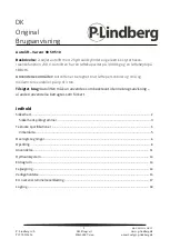 Preview for 3 page of P.Lindberg QJY230C-E Original Manual