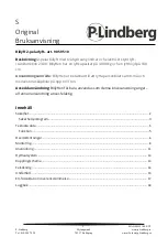 Preview for 21 page of P.Lindberg QJY230C-E Original Manual