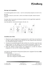 Предварительный просмотр 30 страницы P.Lindberg SS-22630 Original Manual