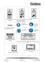 Preview for 14 page of P.Lindberg Talex EcoCut 135 Original Manual