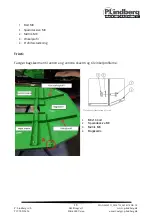 Preview for 20 page of P.Lindberg Talex EcoCut 135 Original Manual