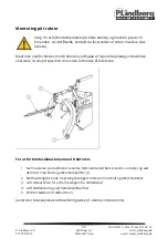 Preview for 26 page of P.Lindberg Talex EcoCut 135 Original Manual