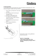 Preview for 27 page of P.Lindberg Talex EcoCut 135 Original Manual