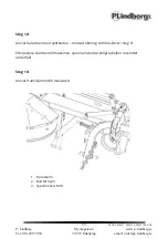 Preview for 61 page of P.Lindberg Talex EcoCut 135 Original Manual