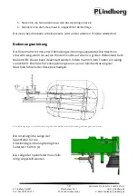 Preview for 104 page of P.Lindberg Talex EcoCut 135 Original Manual