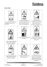 Preview for 123 page of P.Lindberg Talex EcoCut 135 Original Manual