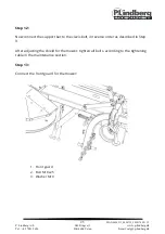 Preview for 135 page of P.Lindberg Talex EcoCut 135 Original Manual