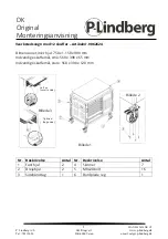 Preview for 3 page of P.Lindberg Tool Cabinet with 12 drawers 9062624 Manual