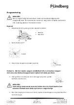 Предварительный просмотр 18 страницы P.Lindberg TT-CS4500 Original Manual