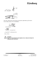 Предварительный просмотр 27 страницы P.Lindberg TT-CS4500 Original Manual