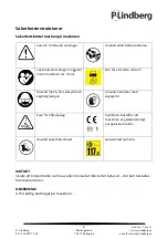 Предварительный просмотр 37 страницы P.Lindberg TT-CS4500 Original Manual