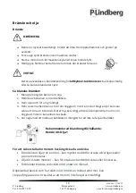 Предварительный просмотр 47 страницы P.Lindberg TT-CS4500 Original Manual