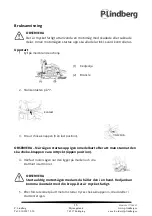 Предварительный просмотр 49 страницы P.Lindberg TT-CS4500 Original Manual