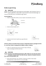 Предварительный просмотр 84 страницы P.Lindberg TT-CS4500 Original Manual