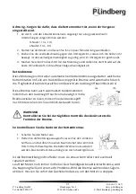 Предварительный просмотр 86 страницы P.Lindberg TT-CS4500 Original Manual