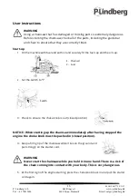 Предварительный просмотр 116 страницы P.Lindberg TT-CS4500 Original Manual