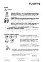 Предварительный просмотр 119 страницы P.Lindberg TT-CS4500 Original Manual