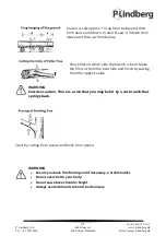 Предварительный просмотр 121 страницы P.Lindberg TT-CS4500 Original Manual