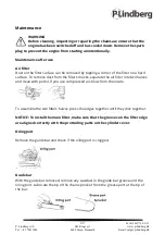 Предварительный просмотр 122 страницы P.Lindberg TT-CS4500 Original Manual