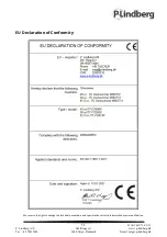 Предварительный просмотр 131 страницы P.Lindberg TT-CS4500 Original Manual