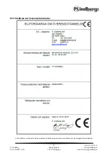 Preview for 14 page of P.Lindberg TT-HT230B-2 Instructions For Use Manual