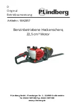 Preview for 15 page of P.Lindberg TT-HT230B-2 Instructions For Use Manual