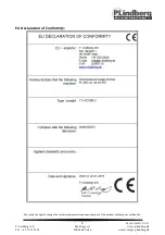 Preview for 26 page of P.Lindberg TT-HT230B-2 Instructions For Use Manual