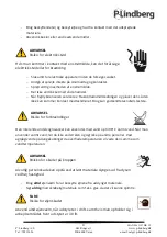 Предварительный просмотр 6 страницы P.Lindberg UDCN-SD Original User Manual