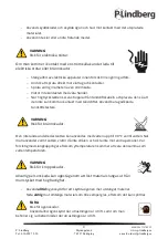 Предварительный просмотр 19 страницы P.Lindberg UDCN-SD Original User Manual