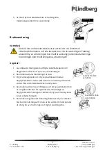 Предварительный просмотр 24 страницы P.Lindberg UDCN-SD Original User Manual