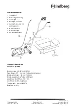 Предварительный просмотр 35 страницы P.Lindberg UDCN-SD Original User Manual