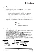 Предварительный просмотр 36 страницы P.Lindberg UDCN-SD Original User Manual