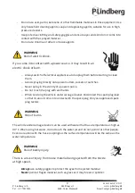 Предварительный просмотр 46 страницы P.Lindberg UDCN-SD Original User Manual