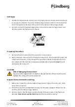 Предварительный просмотр 51 страницы P.Lindberg UDCN-SD Original User Manual