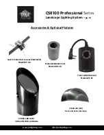 Preview for 11 page of P. M. Lighting CS8100B-LED Installation Manual