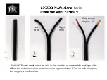 Preview for 3 page of P. M. Lighting CS9300 Professional Series Supplemental Wiring Instructions