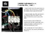 Preview for 5 page of P. M. Lighting CS9300 Professional Series Supplemental Wiring Instructions