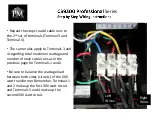 Preview for 6 page of P. M. Lighting CS9300 Professional Series Supplemental Wiring Instructions