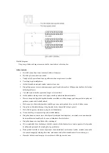 Preview for 6 page of P.R.C. LQ-H001A User Manual