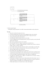 Preview for 12 page of P.R.C. LQ-H001A User Manual