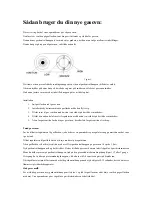 Предварительный просмотр 3 страницы P.R.C. LQ-HE01 User Manual