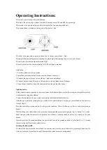 Предварительный просмотр 9 страницы P.R.C. LQ-HE01 User Manual