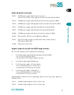 Preview for 8 page of P+S Technik pro35 Image Converter MKII User Manual