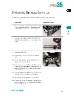 Preview for 14 page of P+S Technik pro35 Image Converter MKII User Manual