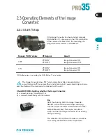 Preview for 16 page of P+S Technik pro35 Image Converter MKII User Manual