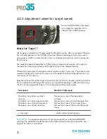 Preview for 21 page of P+S Technik pro35 Image Converter MKII User Manual