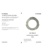 P+S Technik PS-IMS-F3 User Manual preview