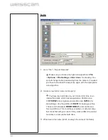 Preview for 42 page of P+S Technik Weisscam HS-1 Operator'S Manual