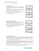 Preview for 42 page of P+S Technik WEISSCAM HS-2 User Manual