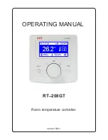 P.W. KEY rt-208gt Operating Manual preview